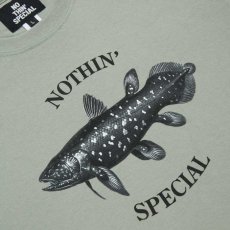 画像3: Coelacanth L/S Tee Washed Green シーラカンス 長袖 Tシャツ (3)