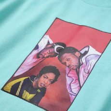 画像5: "The Fugees ‘93" L/S Tee Mint Green White Collection Princess Photo Ernie Paniccioli ロンT 長袖 Tシャツ Lauryn Hill ローリン ヒル (5)