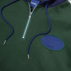 画像4: Stitched Classic Sweat Hoodie Half Zip スウェット スエット フーディー (4)