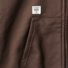 画像4: Browns Club College Sweat Zip Hoodie Brown スウェット フーディー パーカー (4)