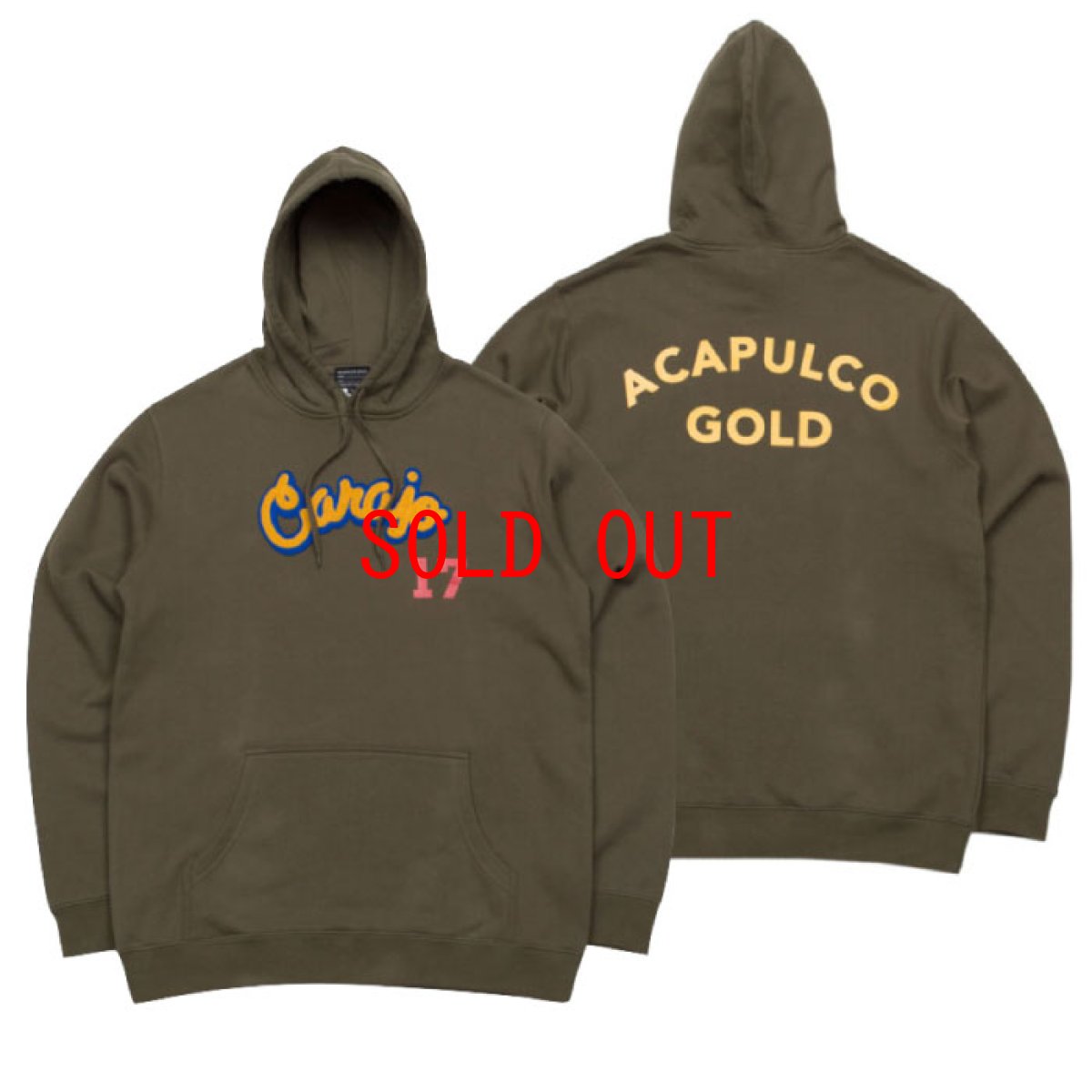 画像1: Corajo Pullover Sweat Hoodie スウェット フーディー パーカー (1)