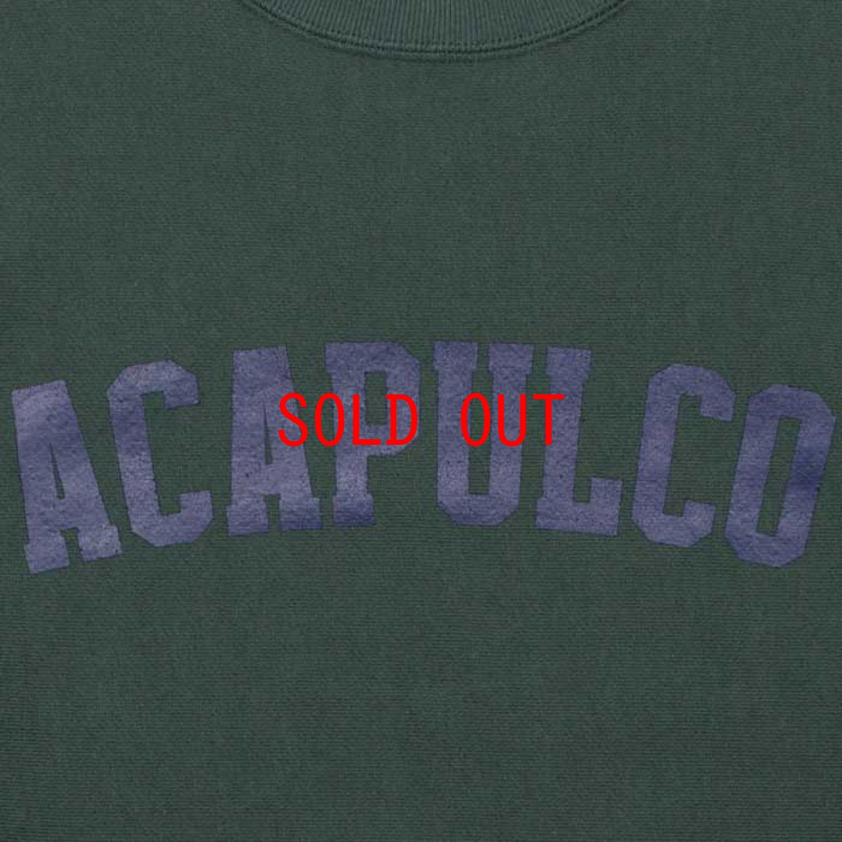 画像5: Standard Logo Crew Sweat Forest Green ロゴ カレッジ クルーネック スウェット (5)