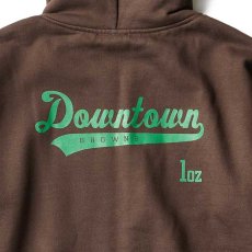 画像6: Browns Club College Sweat Zip Hoodie Brown スウェット フーディー パーカー (6)