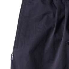 画像6: Relaxed Chino Trouser Pants チノ イージー パンツ タック パンツ Navy Black (6)