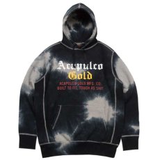 画像2: Tie Dyed Pullover Sweat Hoodie タイダイ プルオーバー  スウェット フーディー (2)