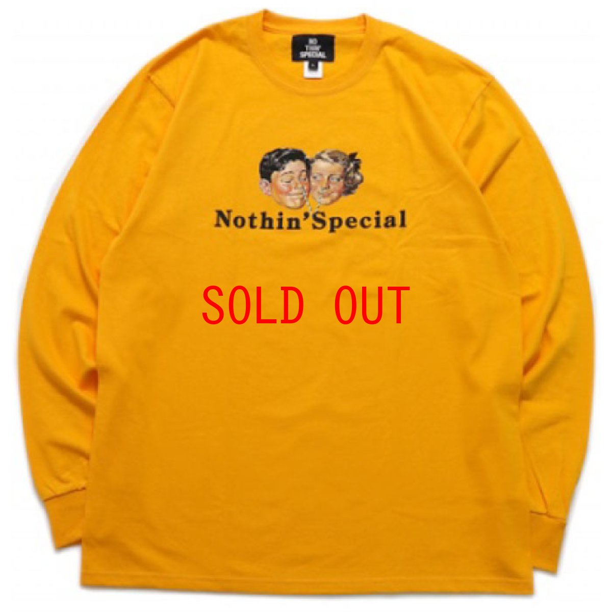 画像2: Enjoy L/S Long Sleeve Tee Lemonade 長袖 Tシャツ (2)