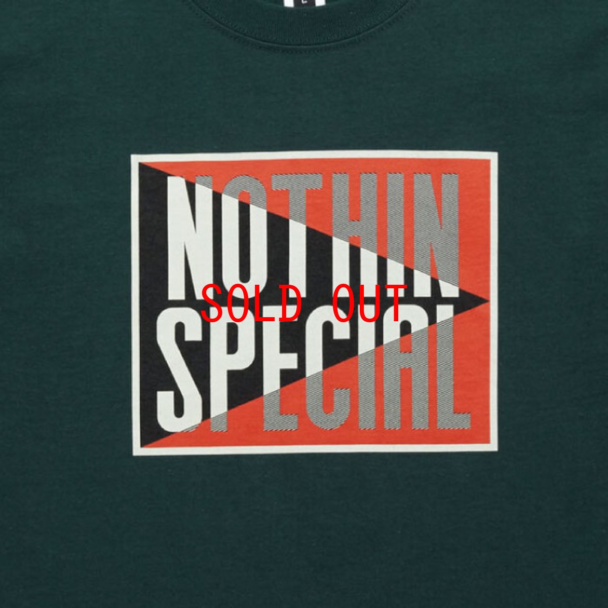 画像5: Lucky L/S Long Sleeve Tee Dark Green 長袖 Tシャツ (5)