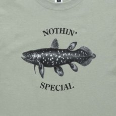 画像4: Coelacanth L/S Tee Washed Green シーラカンス 長袖 Tシャツ (4)