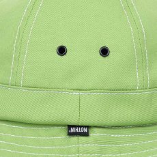 画像3: Organic Cotton Bell Hat Lime Green Metro オーガニック コットン ベル メトロ ハット 帽子 (3)