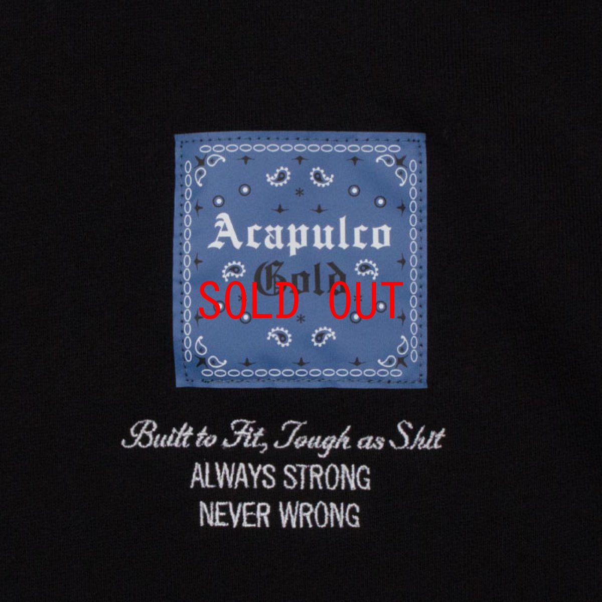 画像5: USAG Pullover Sweat Hoodie プルオーバー  スウェット フーディー パーカー (5)