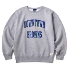 画像1: Browns College Crew Sweat Shirt クルー ネック スウェット (1)