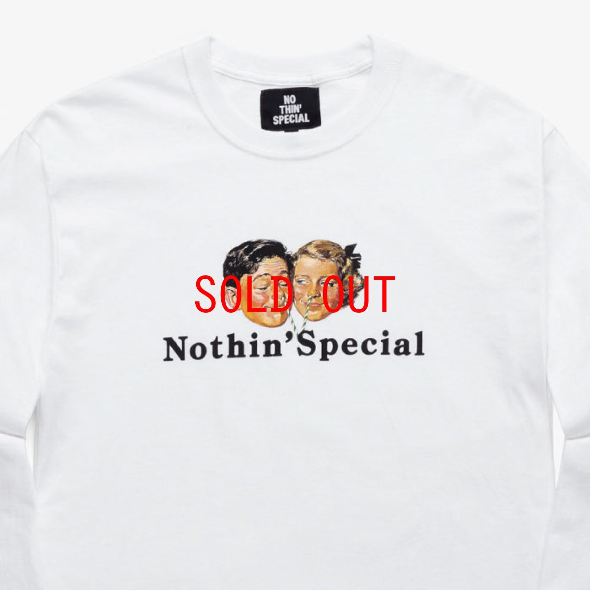 画像3: Enjoy L/S Long Sleeve Tee Lemonade 長袖 Tシャツ (3)