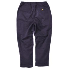 画像3: Relaxed Chino Trouser Pants チノ イージー パンツ タック パンツ Navy Black (3)