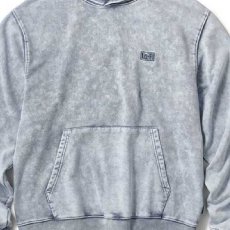 画像4: Acid Washed Lo-Fi Sweat Hoodie スウェット フーディー ケミカル ウォッシュ アシッド フード パーカー (4)