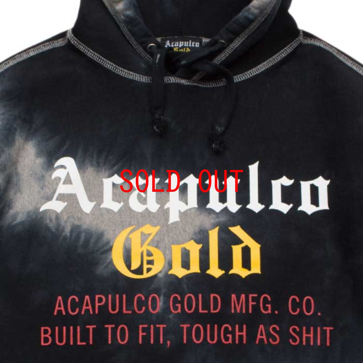 画像6: Tie Dyed Pullover Sweat Hoodie タイダイ プルオーバー  スウェット フーディー (6)