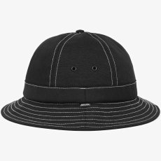 画像1: Organic Cotton Bell Hat Black Metro オーガニック コットン ベル メトロ ハット 帽子 (1)