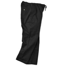 画像8: Relaxed Chino Trouser Pants チノ イージー パンツ タック パンツ Navy Black (8)