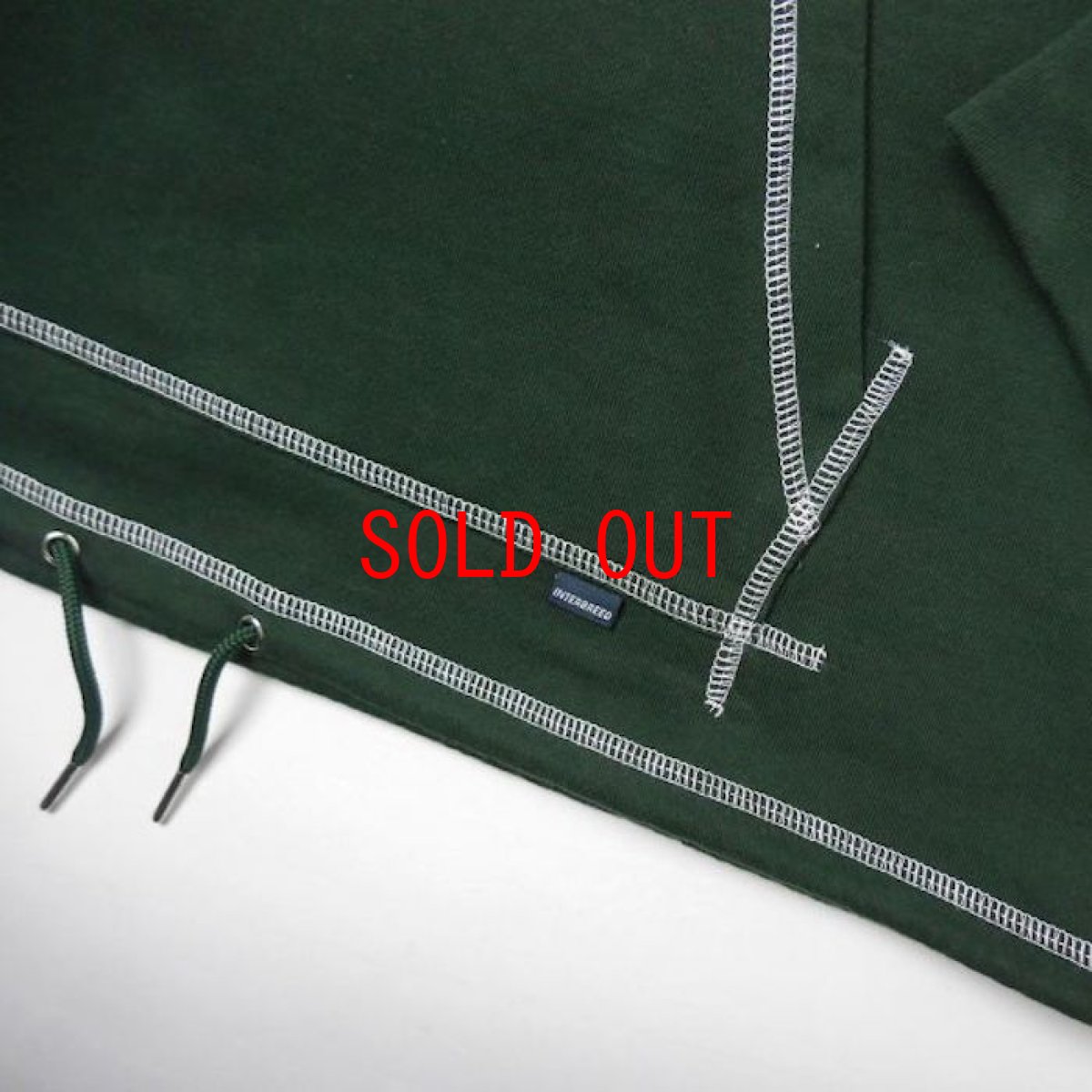 画像6: Stitched Classic Sweat Hoodie Half Zip スウェット スエット フーディー (6)