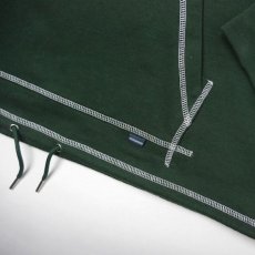 画像6: Stitched Classic Sweat Hoodie Half Zip スウェット スエット フーディー (6)