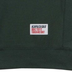 画像3: Standard Logo Crew Sweat Forest Green ロゴ カレッジ クルーネック スウェット (3)