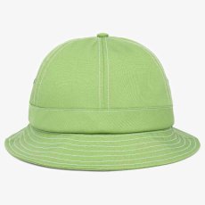 画像4: Organic Cotton Bell Hat Lime Green Metro オーガニック コットン ベル メトロ ハット 帽子 (4)