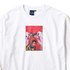 画像1: "The Fugees ‘93" L/S Tee Mint Green White Collection Princess Photo Ernie Paniccioli ロンT 長袖 Tシャツ Lauryn Hill ローリン ヒル (1)