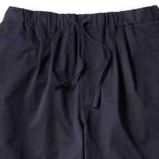 画像4: Relaxed Chino Trouser Pants チノ イージー パンツ タック パンツ Navy Black (4)