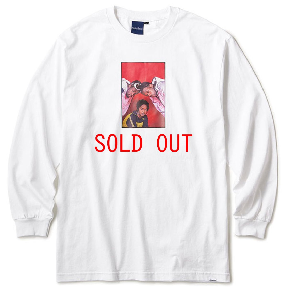 画像2: "The Fugees ‘93" L/S Tee Mint Green White Collection Princess Photo Ernie Paniccioli ロンT 長袖 Tシャツ Lauryn Hill ローリン ヒル (2)