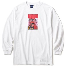 画像2: "The Fugees ‘93" L/S Tee Mint Green White Collection Princess Photo Ernie Paniccioli ロンT 長袖 Tシャツ Lauryn Hill ローリン ヒル (2)