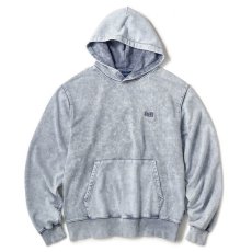 画像1: Acid Washed Lo-Fi Sweat Hoodie スウェット フーディー ケミカル ウォッシュ アシッド フード パーカー (1)