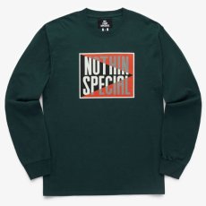 画像2: Lucky L/S Long Sleeve Tee Dark Green 長袖 Tシャツ (2)