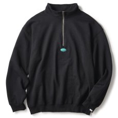 画像2: Hikers Half Zip Sweat ハーフ ジップ スウェット (2)