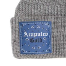 画像4: USAG Cable Knit Cuff Beanie Cap ショート ビーニー  ニット キャップ 帽子 (4)