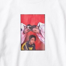 画像5: "The Fugees ‘93" L/S Tee Mint Green White Collection Princess Photo Ernie Paniccioli ロンT 長袖 Tシャツ Lauryn Hill ローリン ヒル (5)