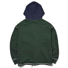 画像3: Stitched Classic Sweat Hoodie Half Zip スウェット スエット フーディー (3)