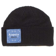 画像3: USAG Cable Knit Cuff Beanie Cap ショート ビーニー  ニット キャップ 帽子 (3)