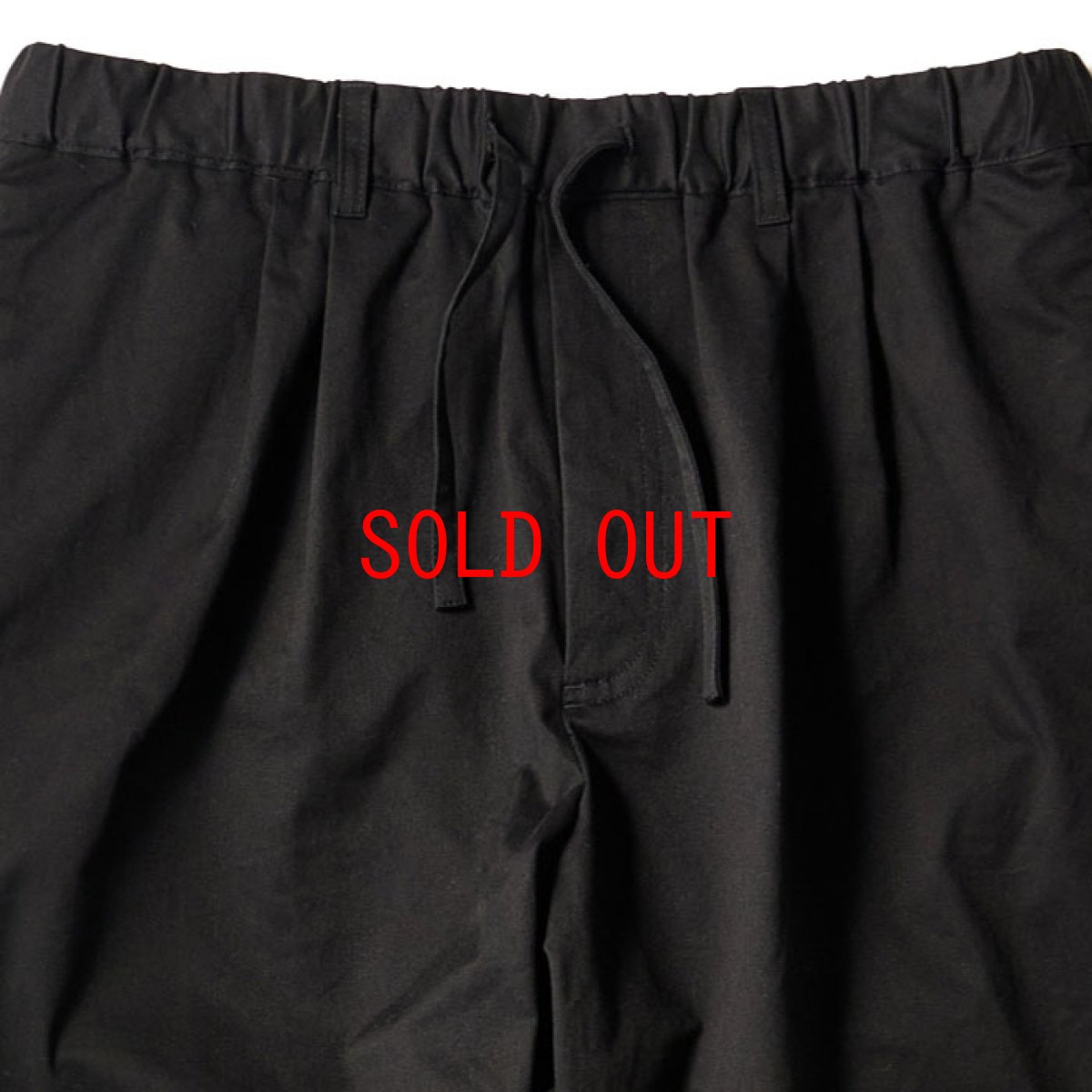 画像5: Relaxed Chino Trouser Pants チノ イージー パンツ タック パンツ Burgundy Black (5)