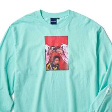 画像6: "The Fugees ‘93" L/S Tee Mint Green White Collection Princess Photo Ernie Paniccioli ロンT 長袖 Tシャツ Lauryn Hill ローリン ヒル (6)