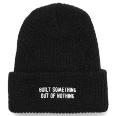 画像3: Out Of Nothing Beanie Knit Cap グレー ビーニー  ニット キャップ 帽子 (3)