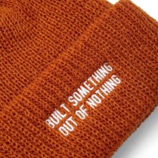 画像4: Out Of Nothing Beanie Knit Cap グレー ビーニー  ニット キャップ 帽子 (4)