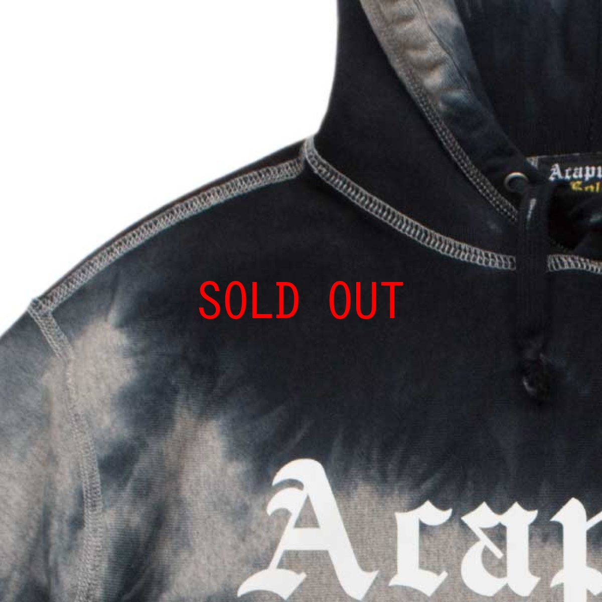 画像4: Tie Dyed Pullover Sweat Hoodie タイダイ プルオーバー  スウェット フーディー (4)