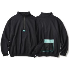 画像1: Hikers Half Zip Sweat ハーフ ジップ スウェット (1)