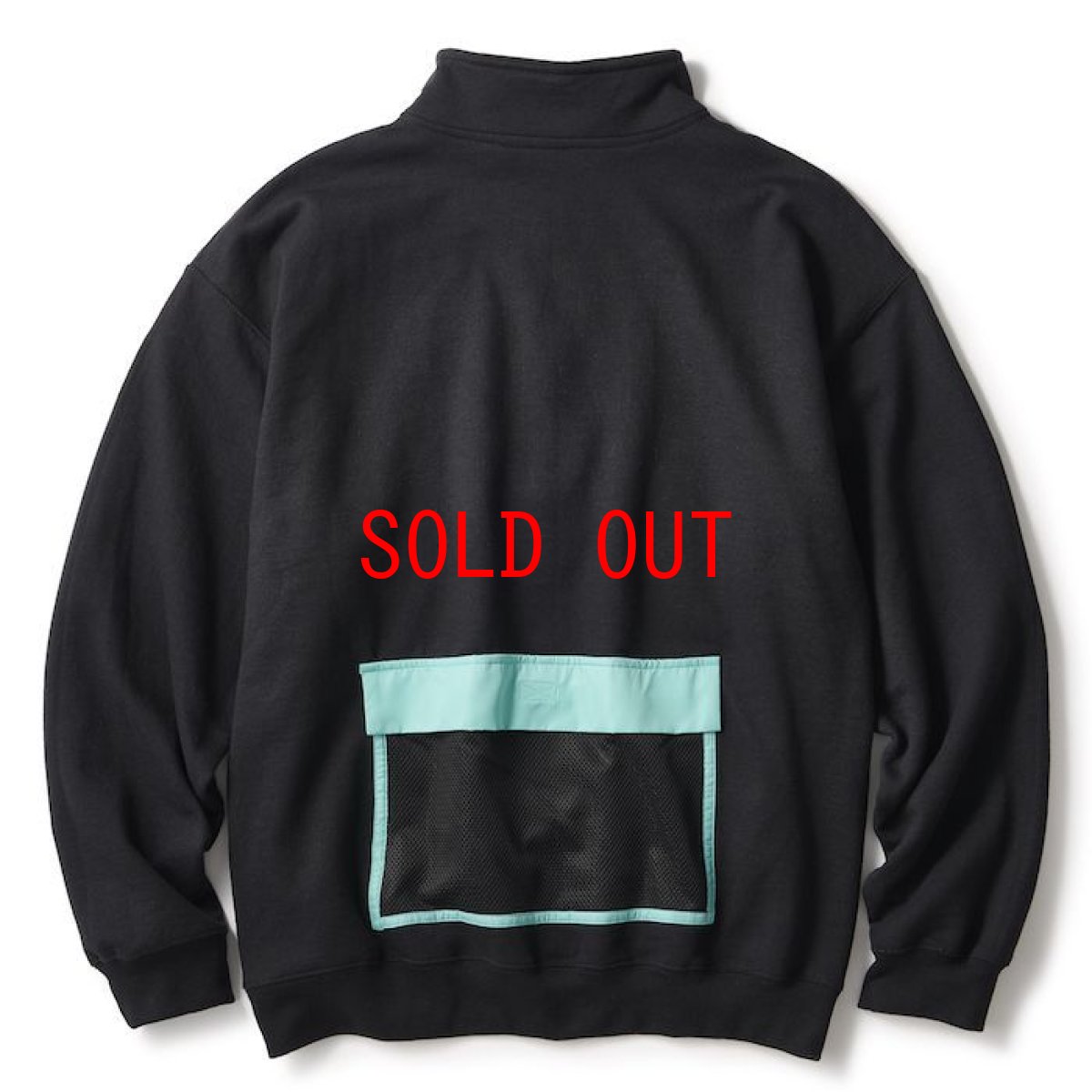 画像3: Hikers Half Zip Sweat ハーフ ジップ スウェット (3)