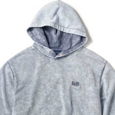 画像2: Acid Washed Lo-Fi Sweat Hoodie スウェット フーディー ケミカル ウォッシュ アシッド フード パーカー (2)