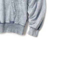 画像3: Acid Washed Lo-Fi Sweat Hoodie スウェット フーディー ケミカル ウォッシュ アシッド フード パーカー (3)