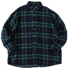 画像2: Bigscotty L/S Shirt 長袖 フランネル チェック シャツ (2)