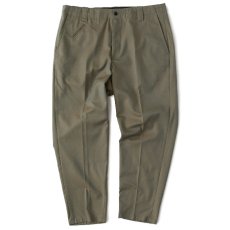 画像2: Classic ailored Pants Khaki テーラード パンツ センタープレス スラックス (2)