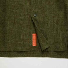 画像5: Workskin S/S Shirt Olive Green 半袖 オーバーサイズ シャツ (5)