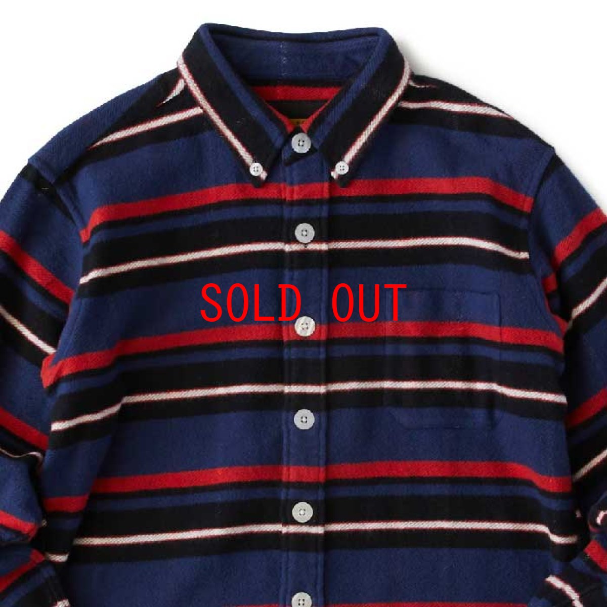 画像5: Nelbar L/S Shirt Navy 長袖 オーバーサイズ フランネル シャツ (5)