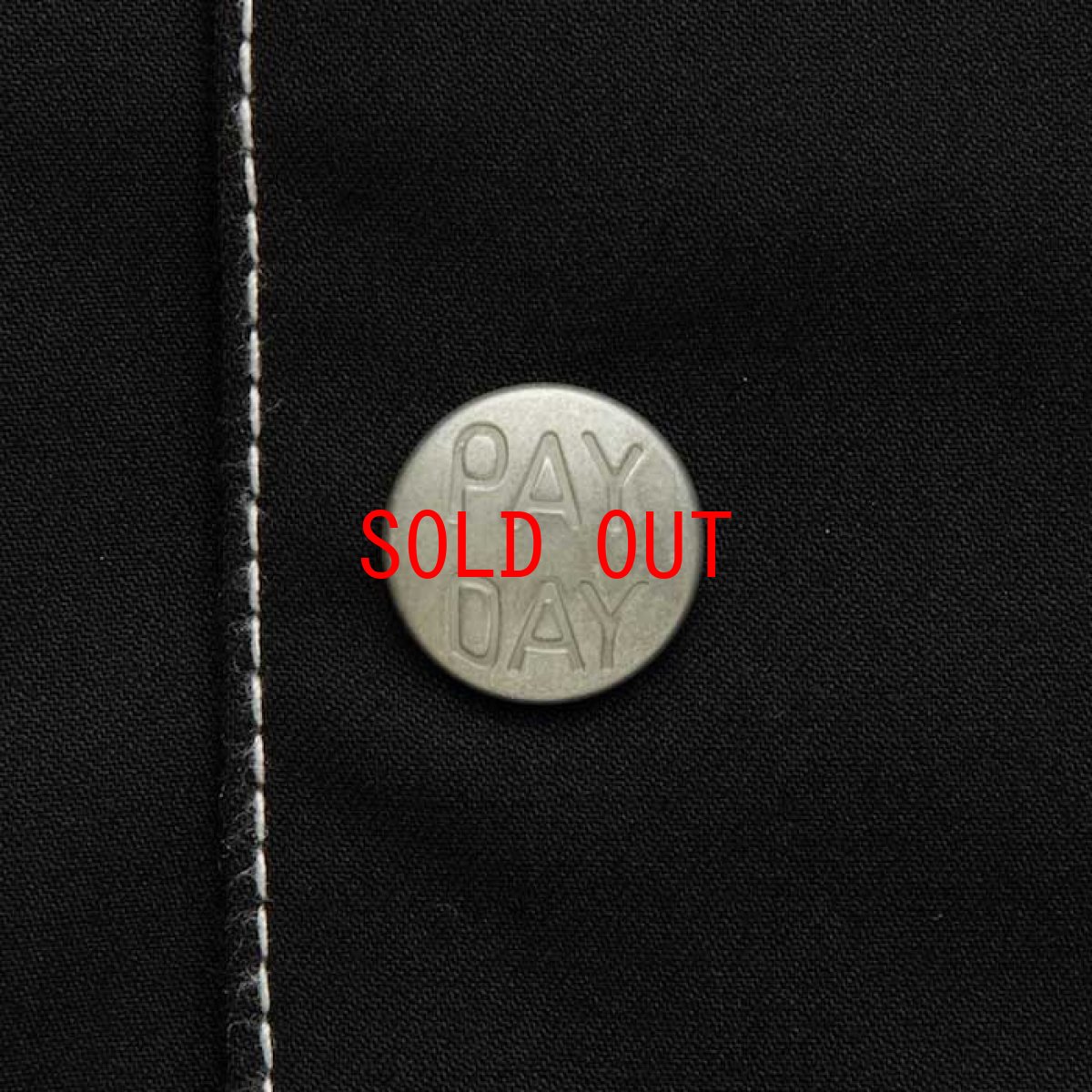 画像5: × PAY DAY Paydigan Shirt Jacket Cardigan スナップ カーディガン シャツ ジャケット Black ペイデイ (5)